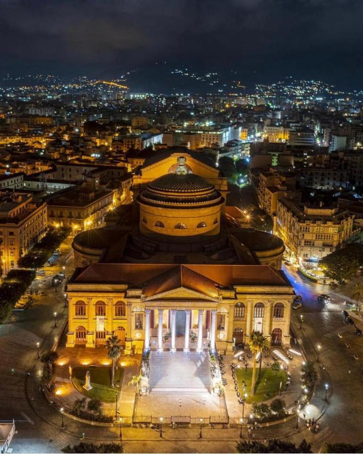 Hello Cathedral House Daire Palermo Dış mekan fotoğraf