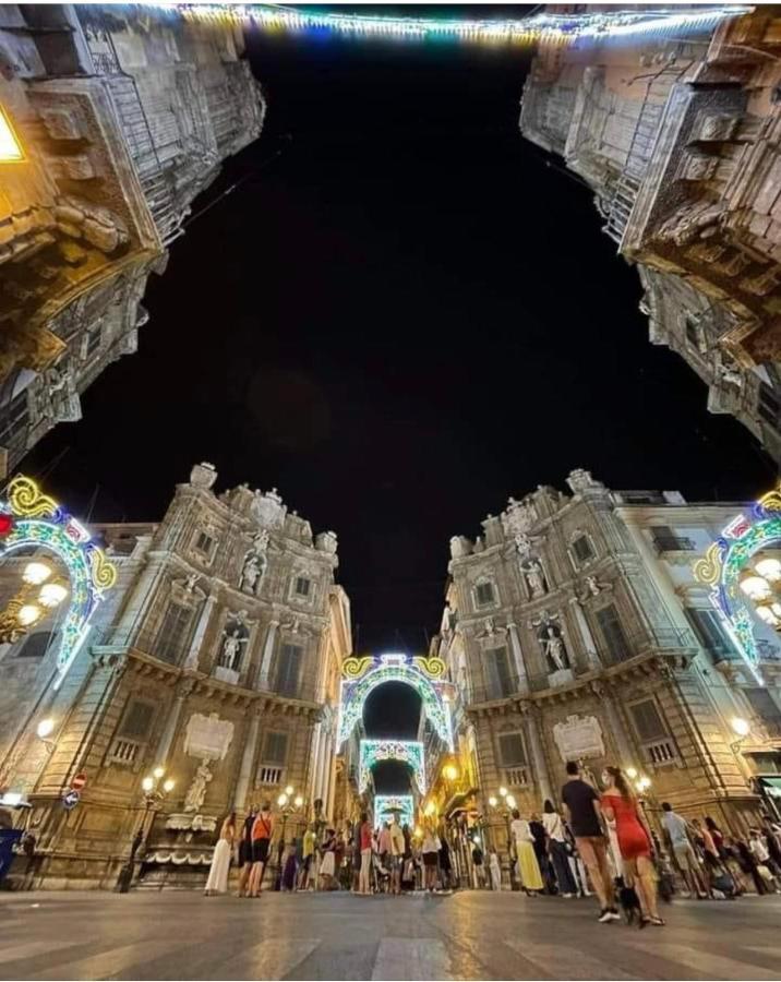 Hello Cathedral House Daire Palermo Dış mekan fotoğraf